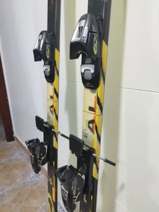 Esquís Rossignol 4S kevlar