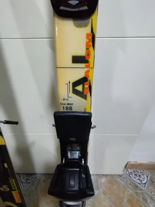 Esquís Rossignol 4S kevlar