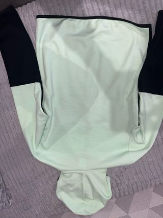 Nike Tech Fleece Chaqueta Cremallera Verde y Negro