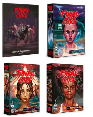 [20% OFERTA] PELIS FINAL GIRL TEMPORADA 1 + LIBRO