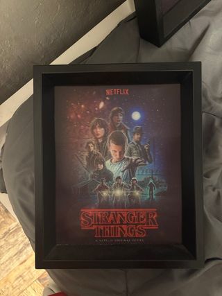 Cuadro 3D Stranger Things 1ª Temporada