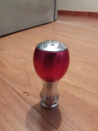 Pomo Palanca Cambios Coche de Aluminio