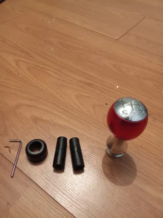 Pomo Palanca Cambios Coche de Aluminio