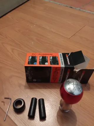 Pomo Palanca Cambios Coche de Aluminio