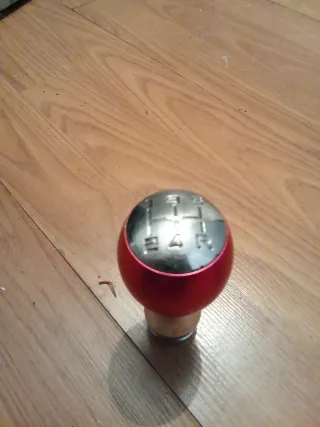 Pomo Palanca Cambios Coche de Aluminio