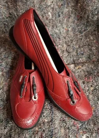 Zapatillas Puma Rojas