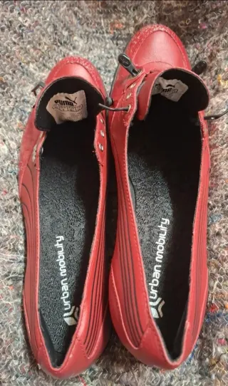 Zapatillas Puma Rojas
