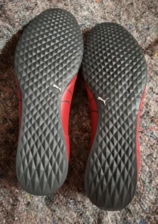 Zapatillas Puma Rojas