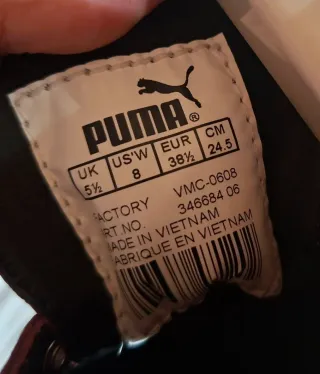 Zapatillas Puma Rojas