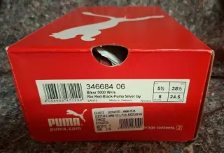 Zapatillas Puma Rojas