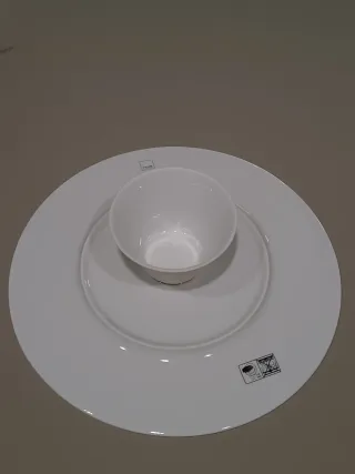 Alzatina Thun nuova con decorazione floreale