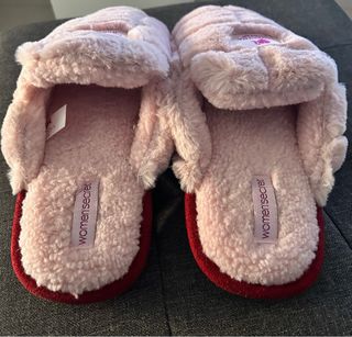 Zapatillas La Vecina Rubia rosas