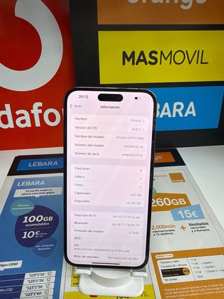 iPhone 14 Pro Max 256GB viola