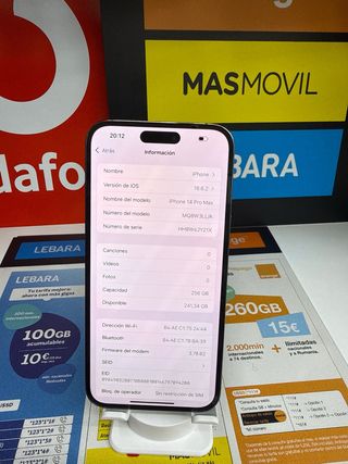 iPhone 14 Pro Max 256GB viola