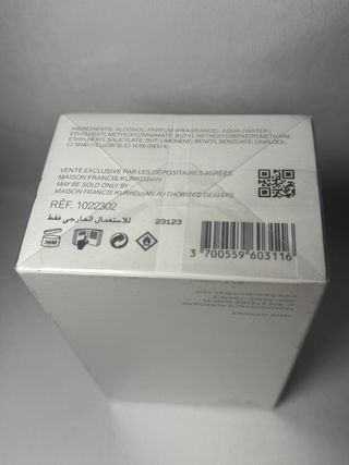 Maison Francis Kurkdjian Baccarat Rouge 540 70ml