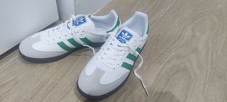 Adidas Samba Verdes Blancas