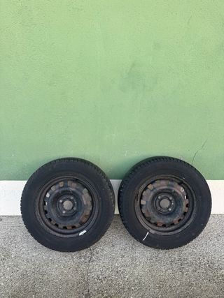 4 Ruedas 185/70/14 84T con Llantas