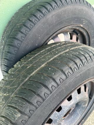 4 Ruedas 185/70/14 84T con Llantas