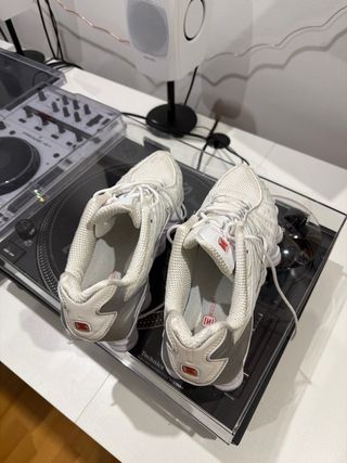 Nike Shox Blancas Talla 42.5