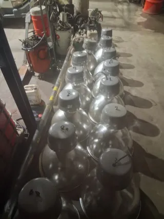 Focos para naves industriales Tipo E40