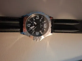Reloj Viceroy Negro y Plateado  100 m wr