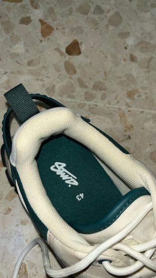 Zapatillas Saye Blancas y Verdes