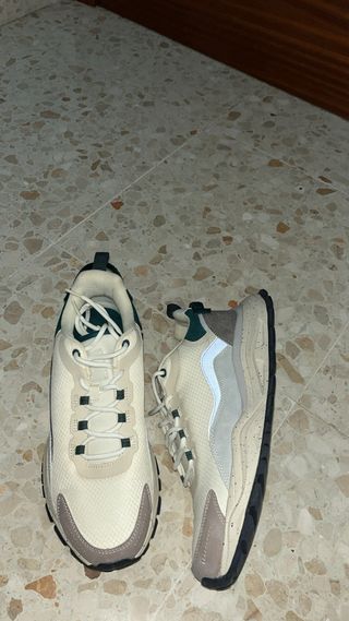 Zapatillas Saye Blancas y Verdes