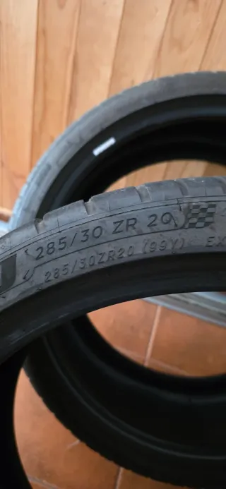 Neumáticos Michelin Pilot Sport 4S