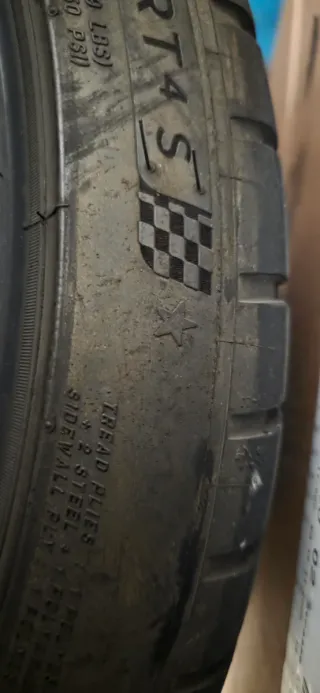 Neumáticos Michelin Pilot Sport 4S