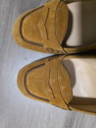 Zapatos Tod's Ante Mujer Talla 39