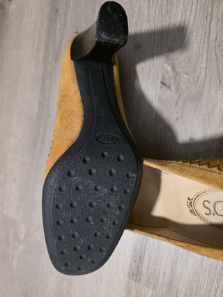 Zapatos Tod's Ante Mujer Talla 39