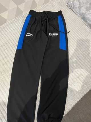 Chándal Yamaha Negro y Azul