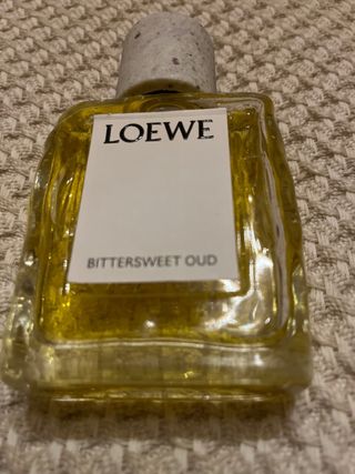 Loewe Bittersweet Oud 100ml Nueva sin extremar