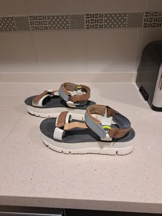 Sandalias Camper Plataforma