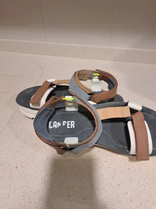 Sandalias Camper Plataforma