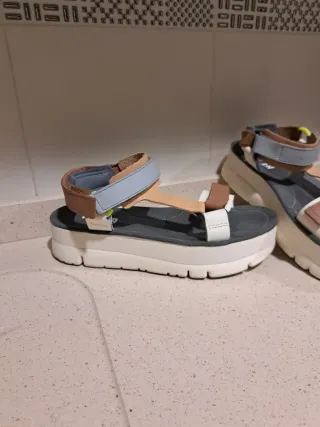 Sandalias Camper Plataforma
