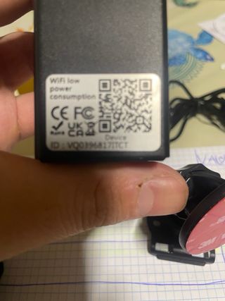 Mini cámara C2 con soporte y tarjeta