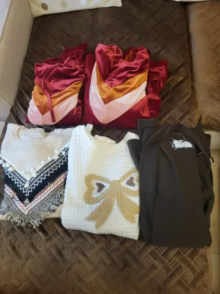 Lote Ropa Invierno Mujer