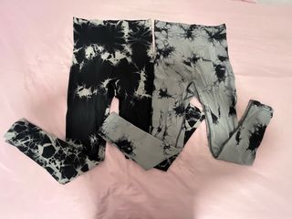 Leggings Tie-Dye Elásticos Talla S
