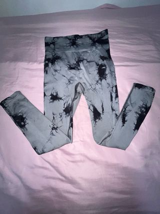 Leggings Tie-Dye Elásticos Talla S