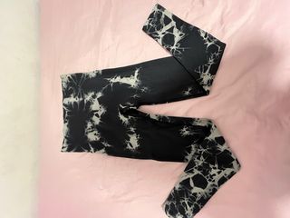 Leggings Tie-Dye Elásticos Talla S