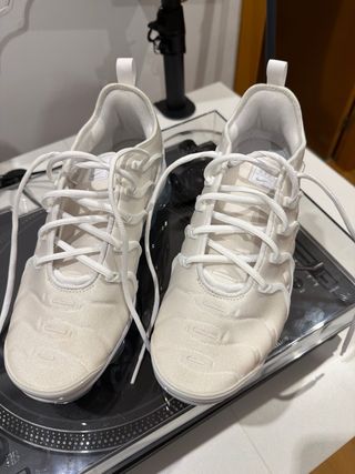 Nike VaporMax Talla 43 Beige/Blanco