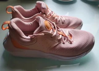 Zapatillas Decathlon Playful Fast Rosa/Naranja