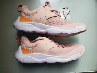 Zapatillas Decathlon Playful Fast Rosa/Naranja