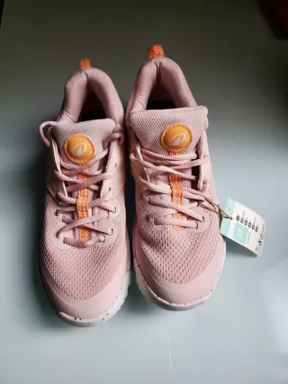 Zapatillas Decathlon Playful Fast Rosa/Naranja