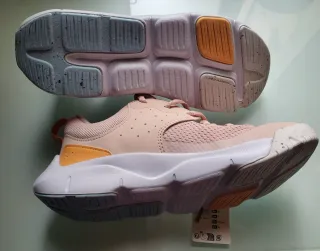 Zapatillas Decathlon Playful Fast Rosa/Naranja