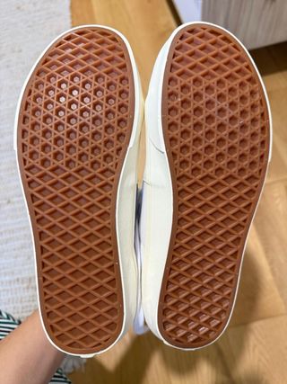 Zapatillas Vans Sk8-Hi Blancas y Moradas