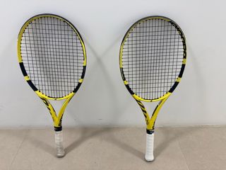 Raquetas Babolat pure aero junior  (2 unidades)