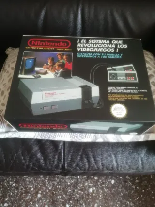 Caja Consola Nintendo NES (Español)