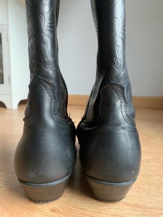 Botas camperas Joe Sánchez Talla 40